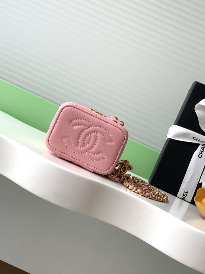 Ch**el cosmetic bags